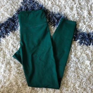 Fabletics high waisted leggings